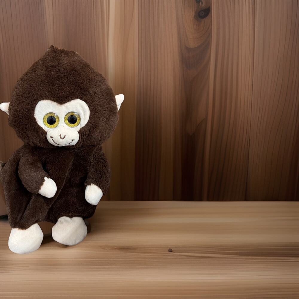 Calplush Backpack The Monkey Plush Stuffed Animal